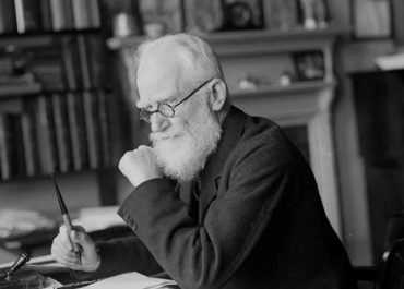 The works of Bernard Shaw go into the public domain