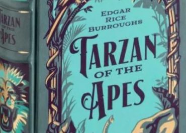 Edgar Burroughs is the author of Tarzan